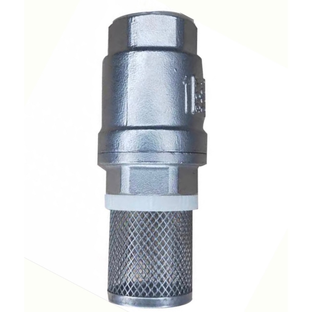 ฟุตวาล์วสแตนเลส 316 ขนาด 1/2'' - 2'' (Stainless Foot Valve)
