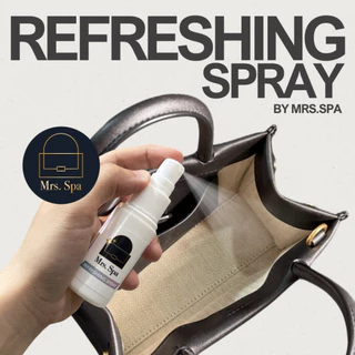 สเปรย์ขจัดกลิ่น ลดกลิ่นอับ กระเป๋าแบรนด์เนม Refreshing Spray by MRS.SPA