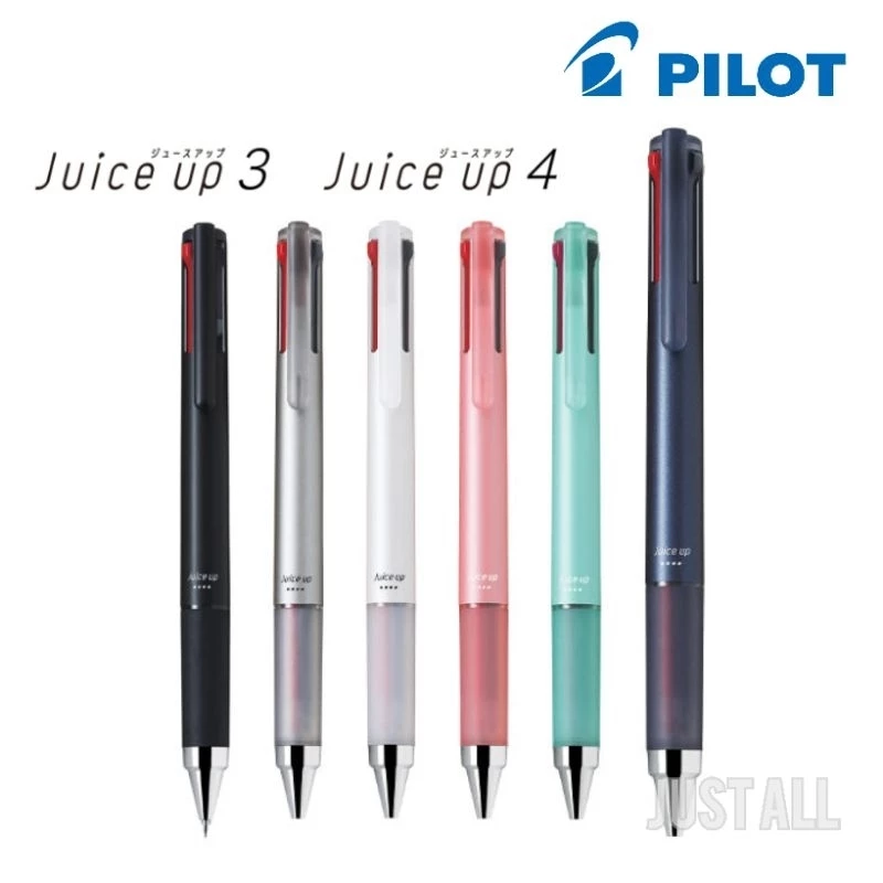 Pilot Juice UP 3 / 4 ปากกาเจล หมึกกันน้ำ ขนาด 0.4mm [3in1 /4in1]