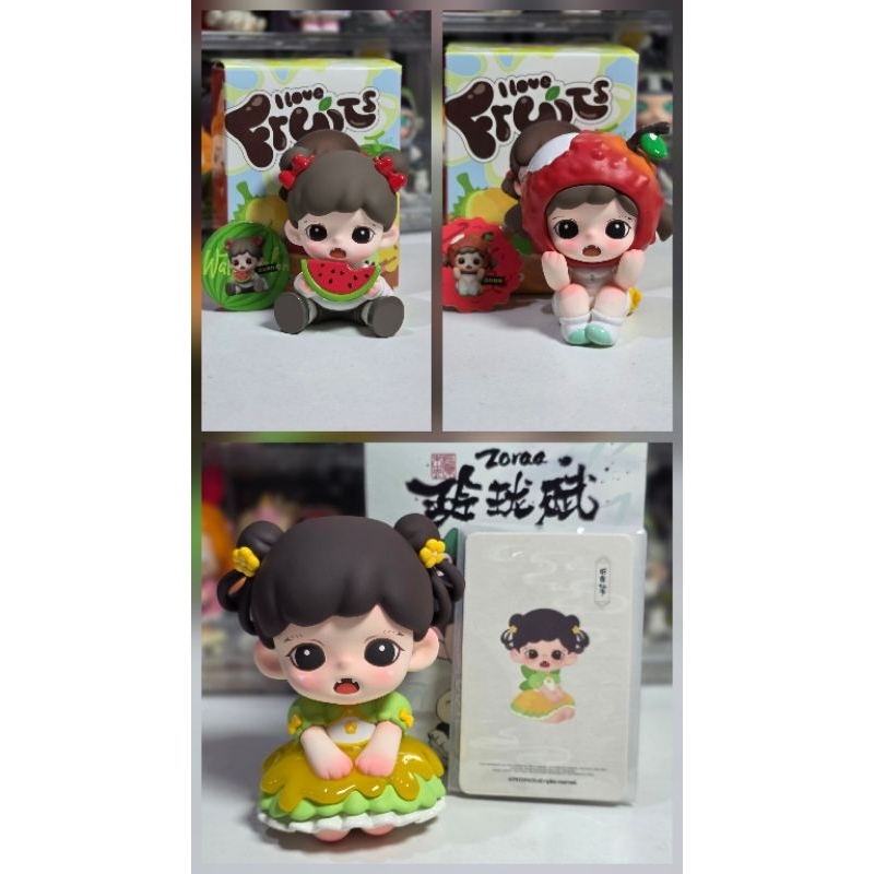 TNTSPACE Zorra มีหลายคอลแบบแกะตัว น้องเป็นของแท้ทุกตัว