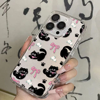 🔥Good🔥ส่งจากไทย เคสโทรศัพท์มือถือนิ่ม เคสไอโฟน กันกระแทก สําหรับ iPhone17 16 15 14 13 12 11Promax 7 8 Plus X XR XSMax