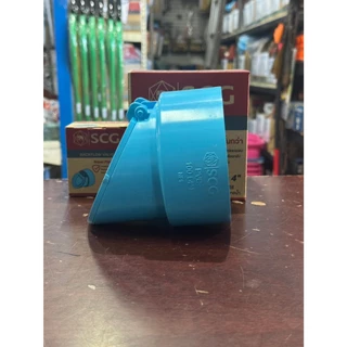 ส่งด่วน!!! ฝาปิด ปลายท่อ น้ำทิ้ง สีฟ้า PVC พีวีซี SCG เอสซีจี ขนาด 2 นิ้ว , 4 นิ้ว