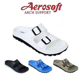 U1717 Aerosoft (แอโร่ซอฟ) รองเท้าแตะแบบสวม 36-44