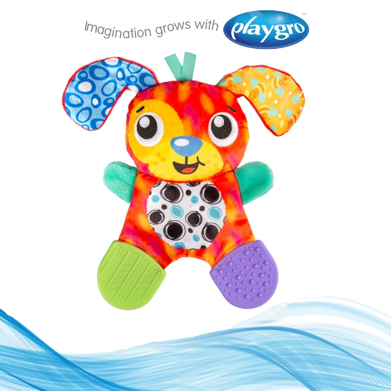 PLAYGRO CRINKLE BLANKIE PENNY PUPPY ของเล่น