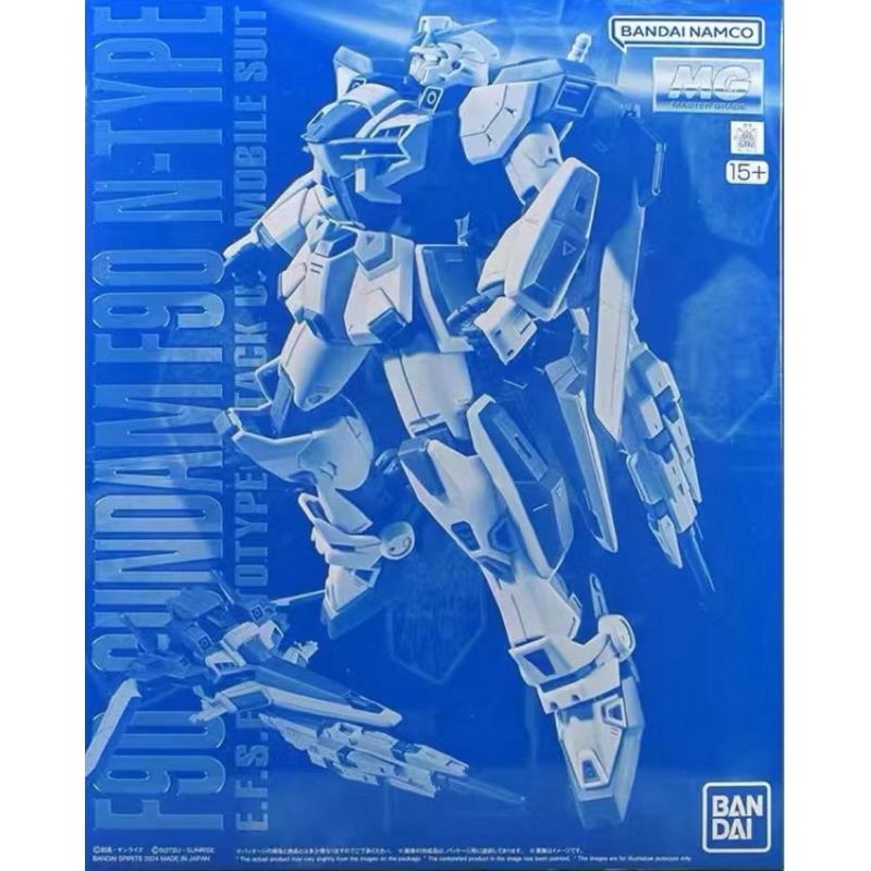 [P-BANDAI]:MG 1/100 Gundam F90 N-Type