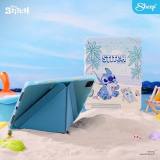 [People Stitch] Disney Stitch Collection เคสสำหรับไอแพดPeopleเคสเก็บปลอกปากกาได้ ฟรีปลอกปากกา Case For iPad กันงอกระแทก
