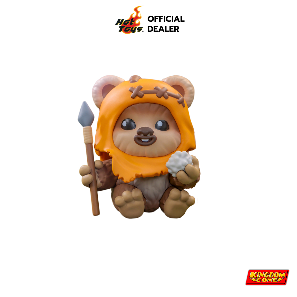 Hot Toys Blind Box ฟิกเกอร์ ของสะสม Cosbi CBX251 - Ewoks (1PC)