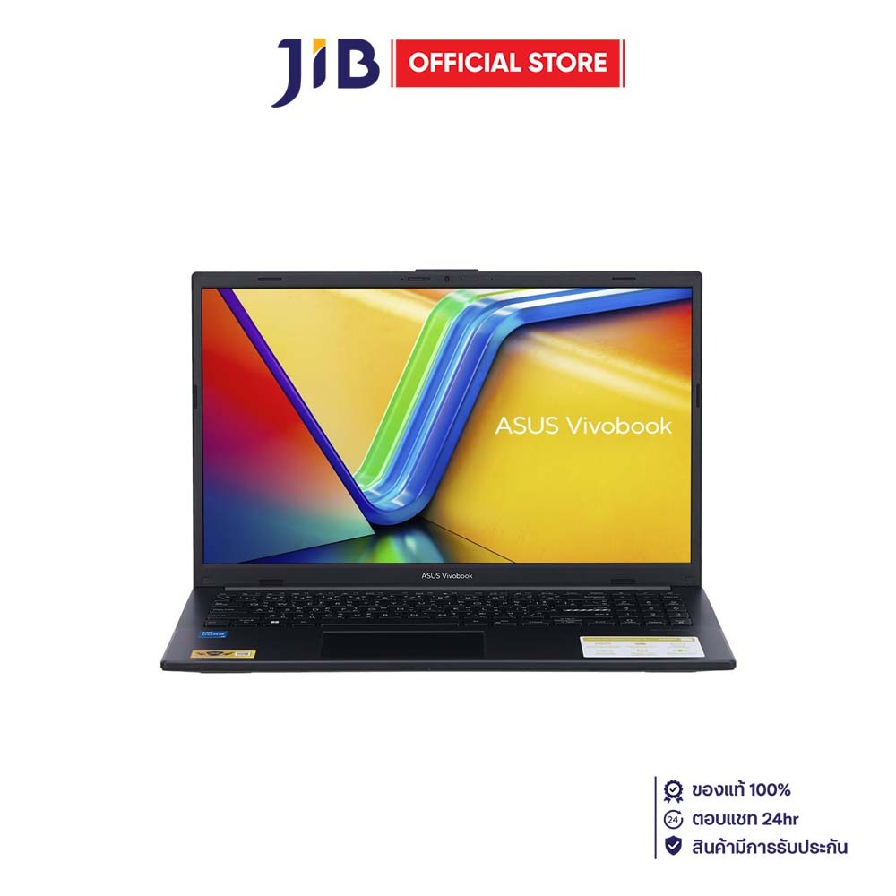 NOTEBOOK (โน้ตบุ๊ค) ASUS VIVOBOOK GO 15 X1504GA-NJ322W (MIXED BLACK)