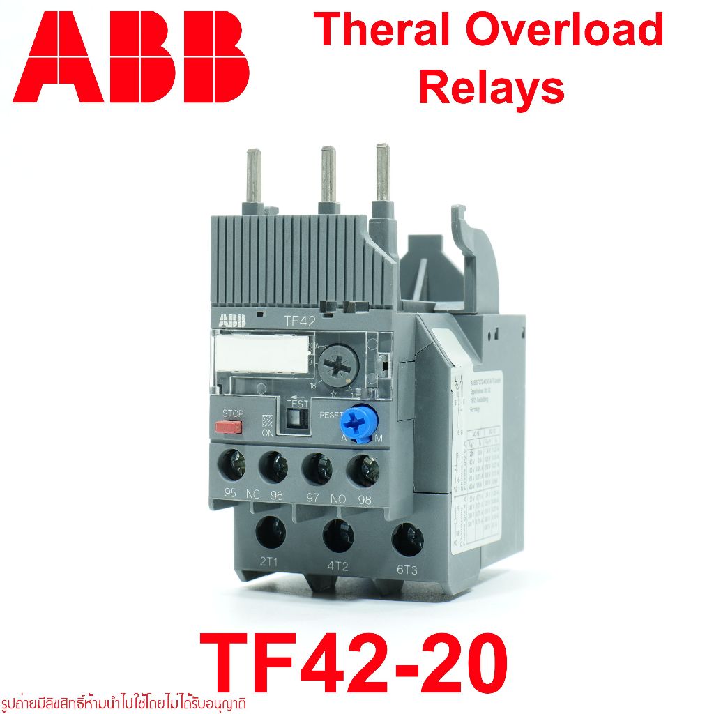 TF42-20 ABB TF42 Thermal overload relays ABB 1SAZ721201R1049 ABB TF42-20 ABB 1SAZ721201R1049