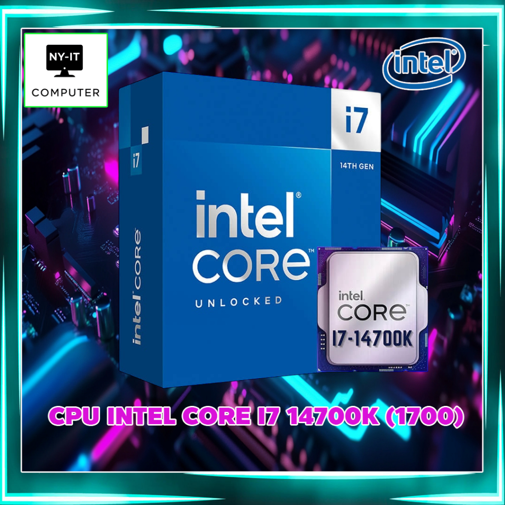 CPU INTEL CORE I7 14700K(1700)
