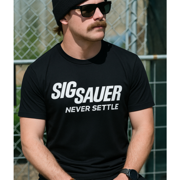เสื้อยืด T-Shirt Sig Sauer Black