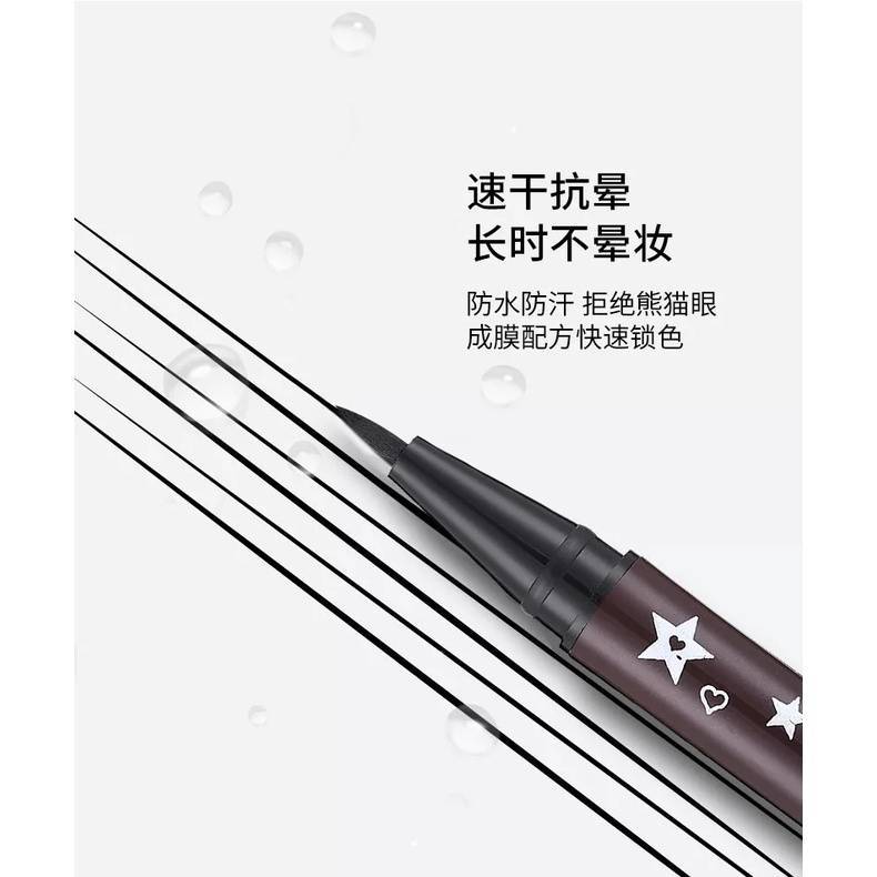 V.7 Bobeini อายไลเนอร์ สีดำ กันน้ำ สำหรับแต่งหน้า เขียนง่าย เส้นคมปากกาอายไลเนอร์ Eyeliner ดินสออายไลน์เนอร์กันน้ำ V.07 ราคา ถูกที่สุด ดีลบีเคเค แกลเลอรีภาพที่ 8