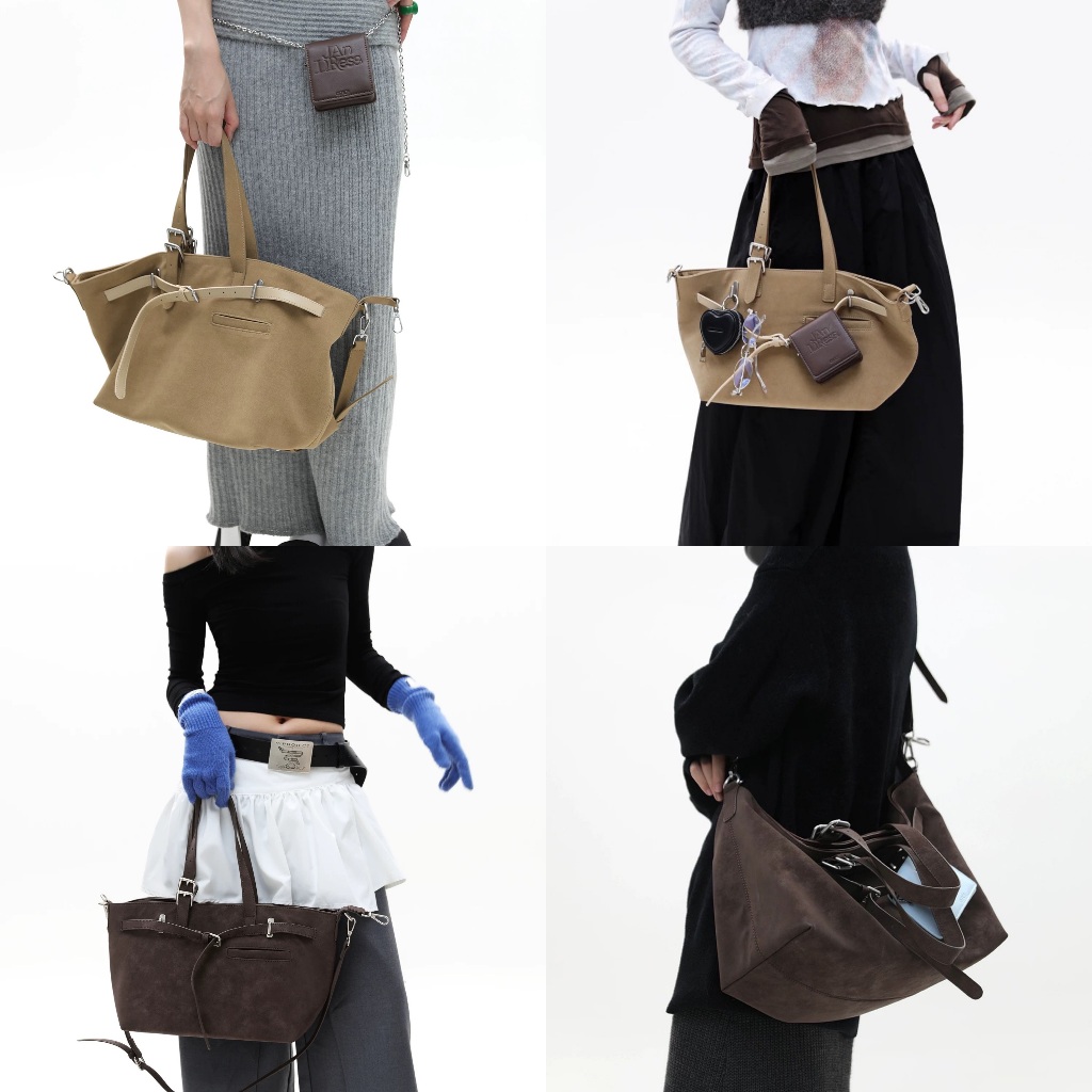 (pre-order/พร้อมส่ง) Jandress - gallini velvet totebag  รอบโปร ของแท้