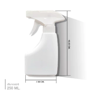 ขวดสเปร์ย PE ฟ็อกกี้ ขนาด 250 ml