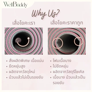 WellBuddy เซตโยคะ รวมอุปกรณ์เพื่อการเล่นโยคะ (Yoga Essentials)
