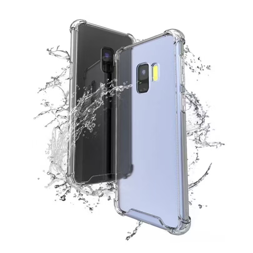 เคสใส สำหรับ Samsung S7 S7EDGE S8 S8Plus S9 S9Plus S10 S10Plus กันกระแทก CASE TPU ใส นิ่ม คลุมกล้อง