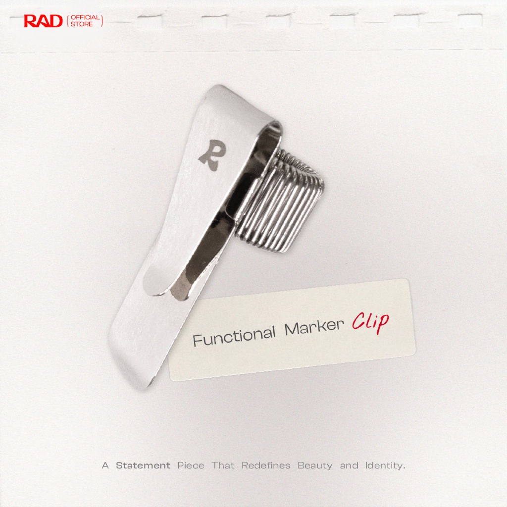 RAD | Functional Marker Clip