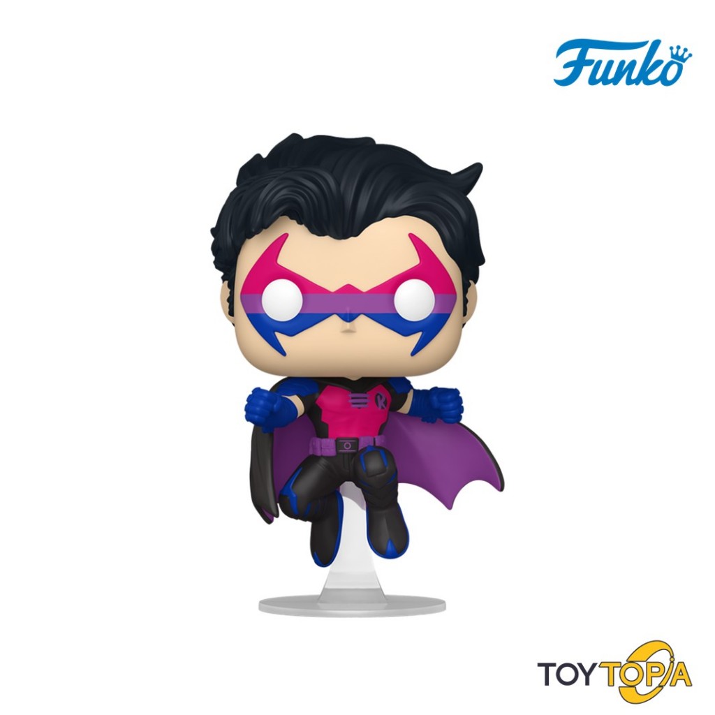 (84152) - Tim Drake Pride Flag ver. (554) POP! Heroes: DC Comics Pride by Funko