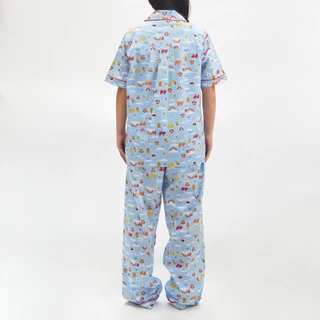 PAUL FRANK ชุดนอนกางเกงขายาวใส่ได้ทั้งชายและหญิง BALLOON JULIUS GANG PANTS SET 2025