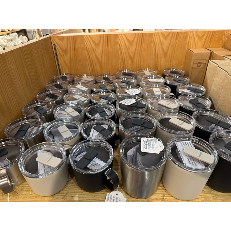 MUJI แก้วน้ำสแตนเลส Mug cup stainless มีฝาและไม่มีฝา 🤍❤️ New! Christmas ❤️🤍 - รูปที่ 3