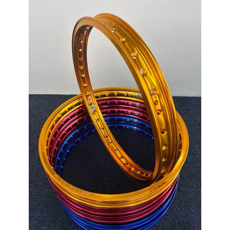 ล้อ AKRONT รางน้ำ ทอง 1.2-17/17 ล้อรางน้ำ🦞