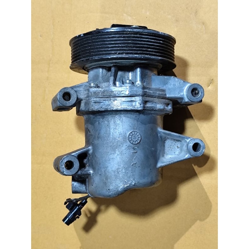 คอมแอร์ ISUZU D-MAX 1.9 รหัส 858384 2610 มือสองของแท้