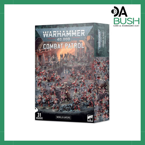 Combat Patrol World Eater Warhammer 40K