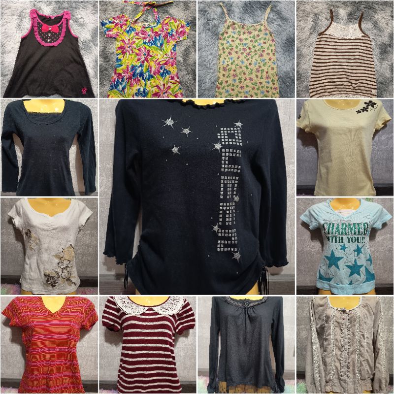 เสื้อสาว Y2K 💥มือสอง💥