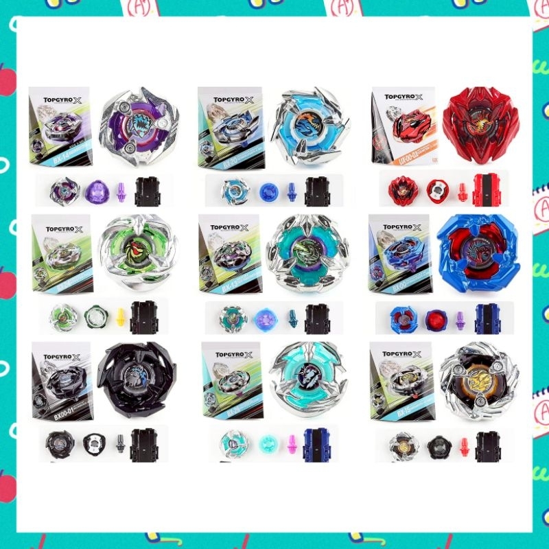 BeyBlade X เบย์เบลดเอ็กซ์ กล่องเดี่ยว No.SB รุ่นBX/UX
