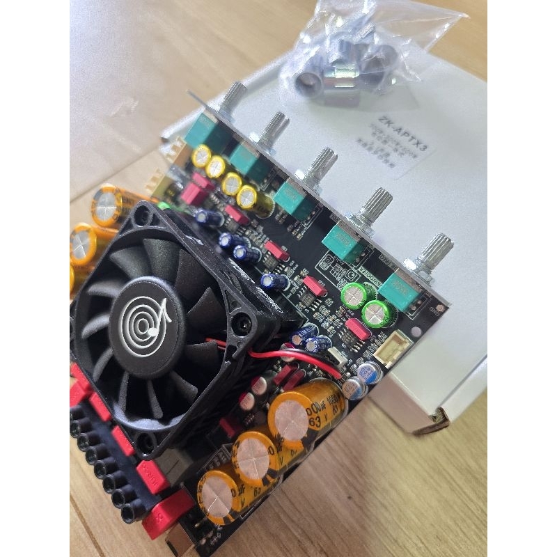 แอมป์ Aptx3 แท้ TPA3255 300W*2+600W QCC3034 แอมป์จิ๋วบลูทูธ แอมป์จิ๋วบลูทูธ 2.1 แอมป์จิ๋วโม แอมป์จิ๋