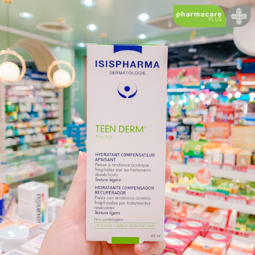 ✨แท้ ✨ ISISPHARMA TEEN DERM HYDRA 40 ML ราคา ถูกที่สุด ดีลบีเคเค แกลเลอรีภาพที่ 4
