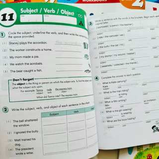 Kumon Reading/ Writing/Word Problems Workbooks G1-G3 Ages 6-9