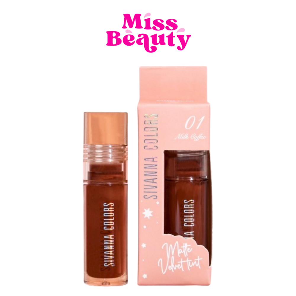 HF741 Sivanna Colors Matte Velvet Tint ซีเวนน่า คัลเลอร์ส แมทท์ เวลเวท ทิ้นท์ 3.5 กรัม