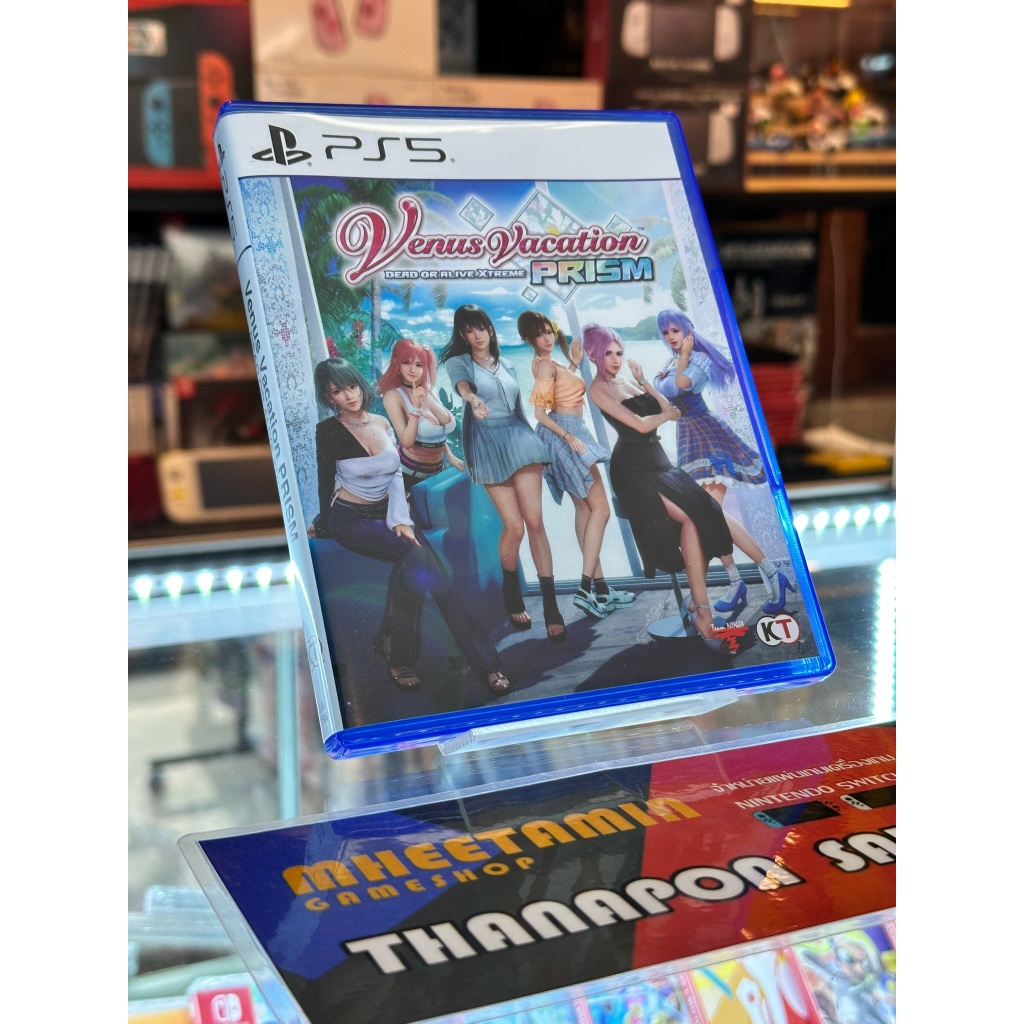 PS5 Venus Vacation PRISM - DEAD OR ALIVE Xtreme [Z3/ASIA] [มือ2]