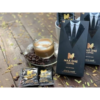 กาแฟแม็กซ์วัน (ขนาดทดลอง3ซอง) สินค้าพร้อมส่ง MAX ONE coffee กาแฟบำรุงสำหรับท่านชาย( 3 ซอง)