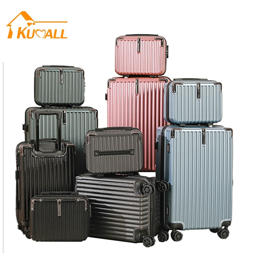 KUMALL  รุ่น C3 GEN2 กระเป๋าเดินทางล้อลาก ขนาด 14" 20" 24"28นิ้ว น้ำหนักเบา