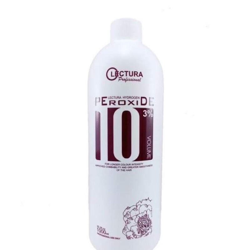ไฮโดรเจนเลคทูร่า ขนาด 1000 ml. 3%-6%-9%-12%