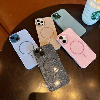 S🔥case for iphone13 เคสกากเพชร สำหรับรุ่น ไอโฟน16 i11 17promax i12 12 promax 13promax 14plus i14 promax i15 i16 promax