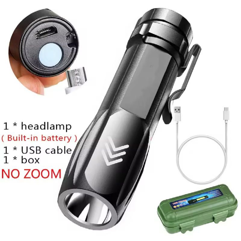 ไฟฉายขนาดเล็กแบบพกพาชาร์จไฟได้ไฟ Led/ไฟฉายพวงกุญแจ Led ขนาดเล็กขนาดเล็กแบบพกพาไฟกลางแจ้ง