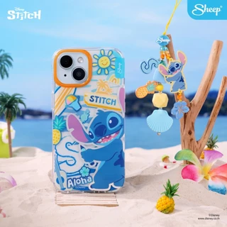 [For iPhone/For iPhone MS Stitch] Disney Stitch Collection เคสสำหรับไอโฟน ลายสติทช์ เคสมีMagnet แถมฟรี Griptok/Strap