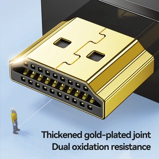 ⚡ส่งจาก กทม⚡Jasoz สาย HDMI 4K Cable ความยาว8-20m รองรับ 4K@60Hz สามารถเชื่อมต่อกับจอมอนิเตอร์และทีวี