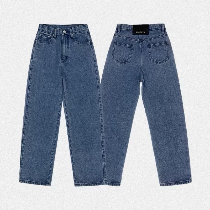 งดต่อราคาน้าาากางเกงยีนส์ maison สีlight blue size s สภาพใหม่ ใส่น้อยค่ะ