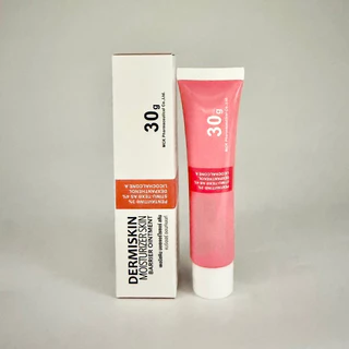 ( Dexpanzel ) Dermiskin 30g ขี้ผึ้ง ทาผดผื่นแพ้ คัน ผิวอักเสบ สูตรอ่อนโยน ปราศจากสเตียรอยด์