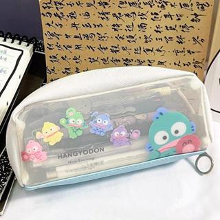 กระเป๋าดินสอ เครื่องเขียน ลายปลาตัวตลกน่ารัก กันน้ํา สีโปร่ง…