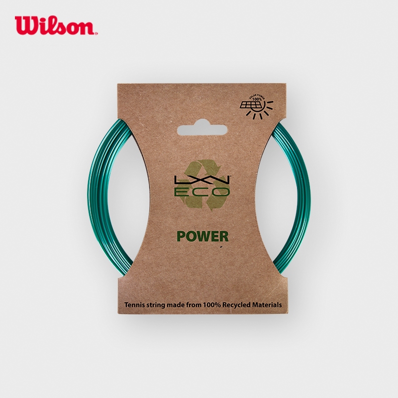 Wilson LXN ECO POWER 125 เอ็นไม้เทนนิส WR8309901125 Official Store