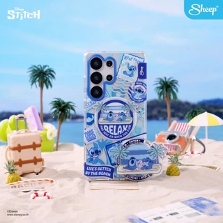 [S23Ultra/S24Ultra/S25Ultra/S26Ultra Stitch] Disney Stitch Collection เคสซัมซุง ชาร์จแม่เหล็ก Magnet ฟรี Griptok/Strap