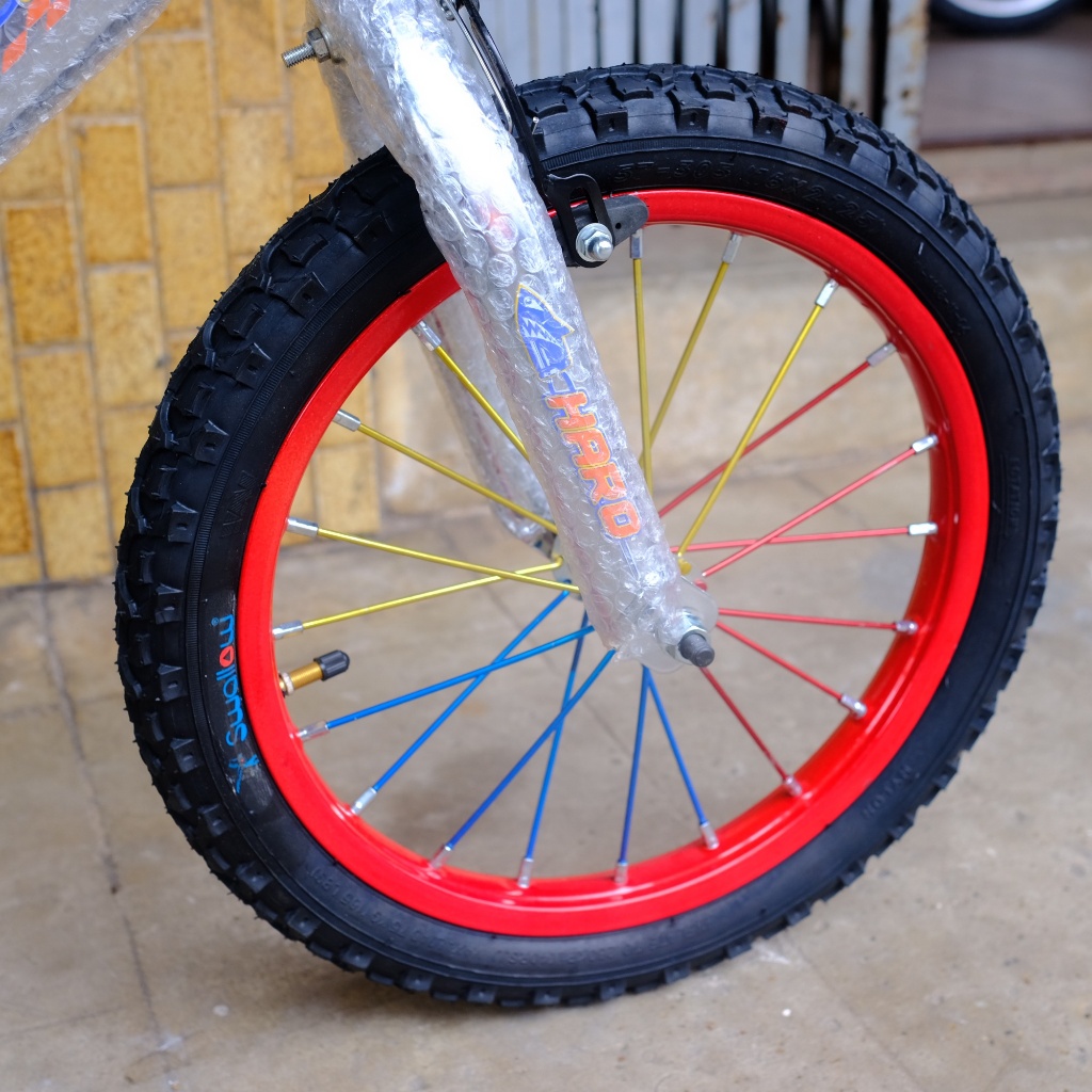 จักรยานเด็ก BMX ฮาโร่ MEADOW  รุ่น HARO ขนาด 16 นิ้ว(เด็ก 5 ปีขึ้นไป) ฟรีประกอบพร้อมขี่ - รูปที่ 4