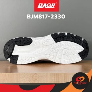 Baoji รองเท้าผู้ชาย BJM817 ผ้าใบ ใส่เดิน ลำลอง บาโอจิ พร้อมส่ง