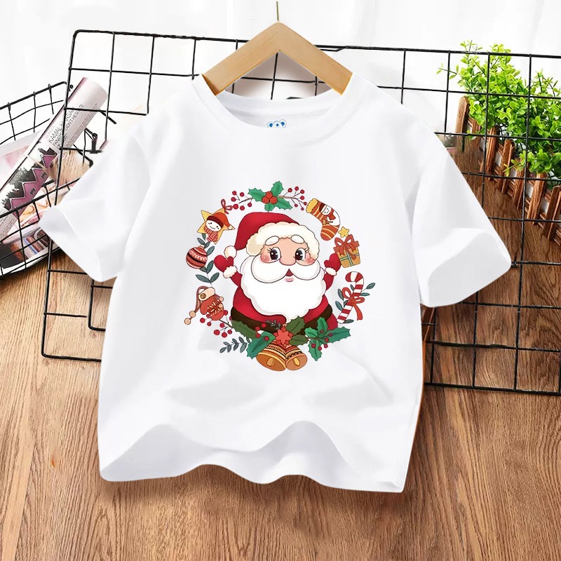 เสื้อยืดเด็กน่ารัก เหมาะสำหรับทั้งชายและหญิง พร้อมส่งทุกสีH931