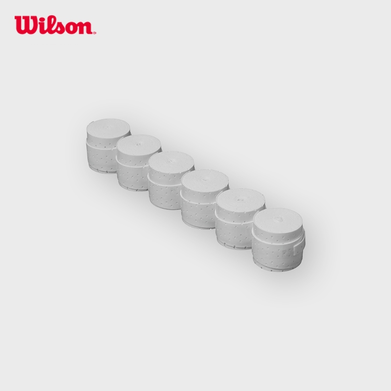 Wilson PRO OVERGRIP PERFORATED 60 Pack WR8438001001 Official Store ราคา ถูกที่สุด ดีลบีเคเค แกลเลอรีภาพที่ 3